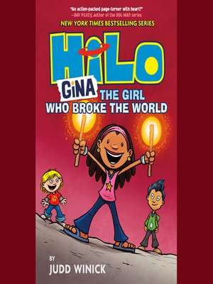 cover image of Gina—-The Girl Who Broke the World